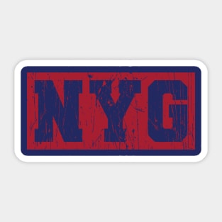 NYG / Giants Sticker